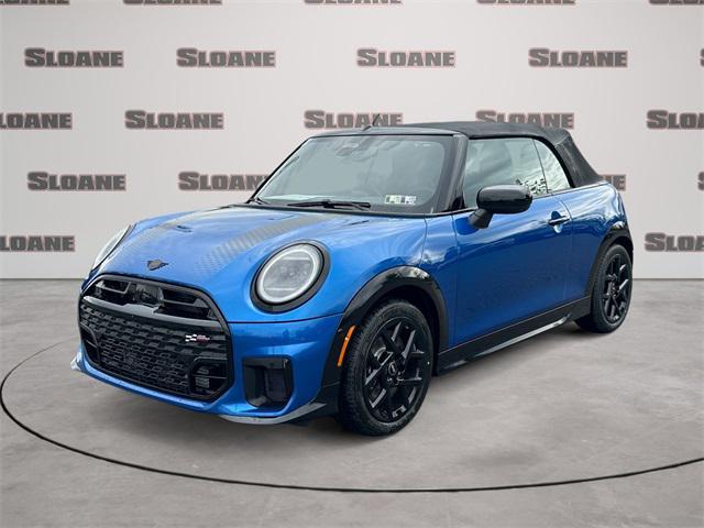 new 2026 MINI Convertible car, priced at $44,805