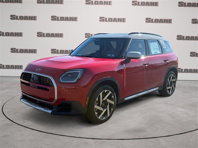 new 2026 MINI Countryman car, priced at $42,110