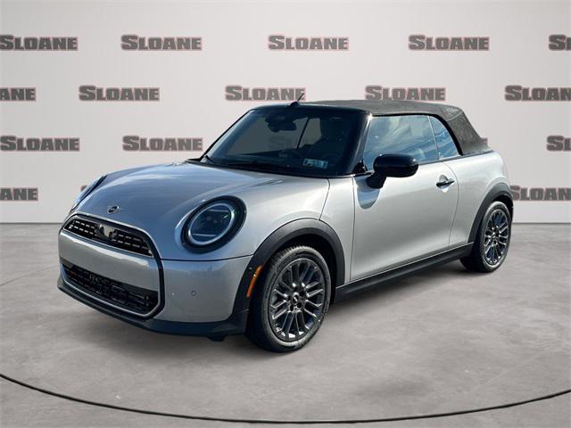 new 2026 MINI Convertible car, priced at $39,005