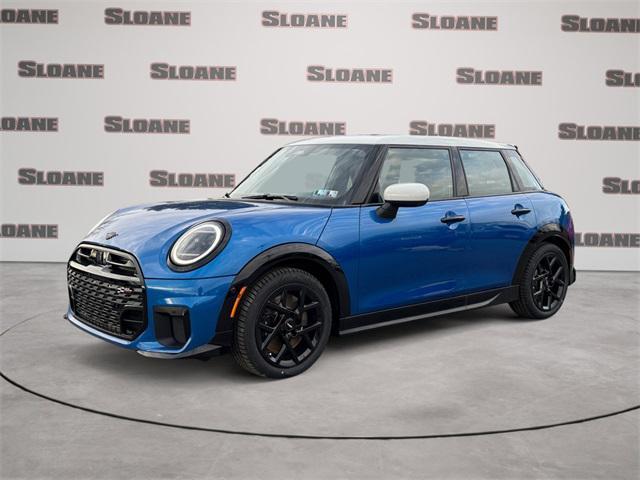 new 2025 MINI Hardtop car, priced at $40,580