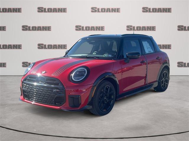 new 2025 MINI Hardtop car, priced at $40,830