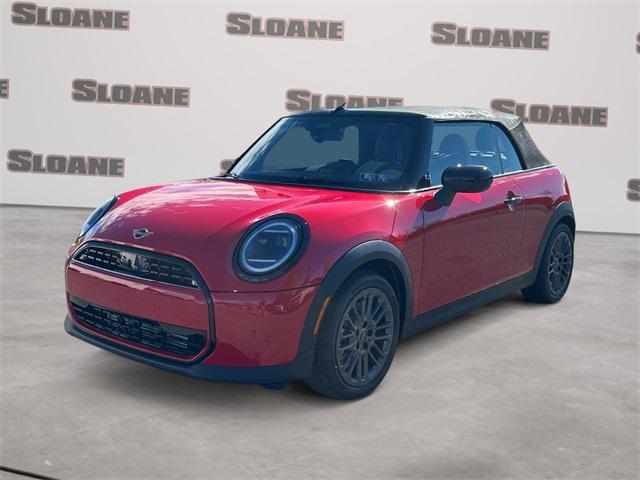 new 2026 MINI Convertible car, priced at $38,540