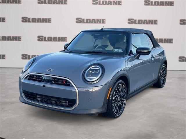 new 2025 MINI Convertible car, priced at $43,895