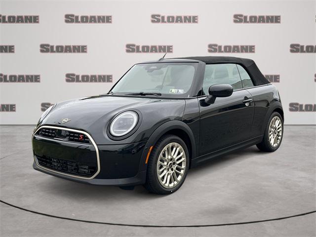 new 2026 MINI Convertible car, priced at $42,460
