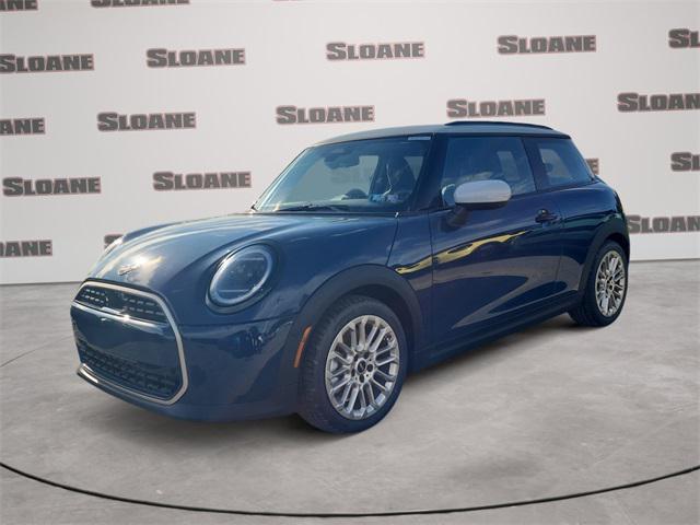 new 2025 MINI Hardtop car, priced at $35,370