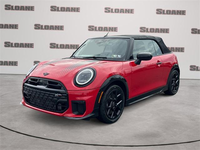 new 2026 MINI Convertible car, priced at $46,155
