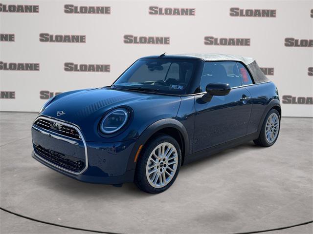 new 2026 MINI Convertible car, priced at $45,640