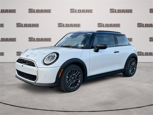 new 2025 MINI Hardtop car, priced at $35,370