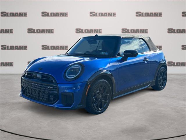 new 2026 MINI Convertible car, priced at $45,990