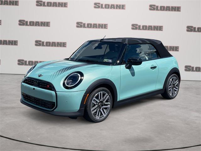 new 2026 MINI Convertible car, priced at $44,775