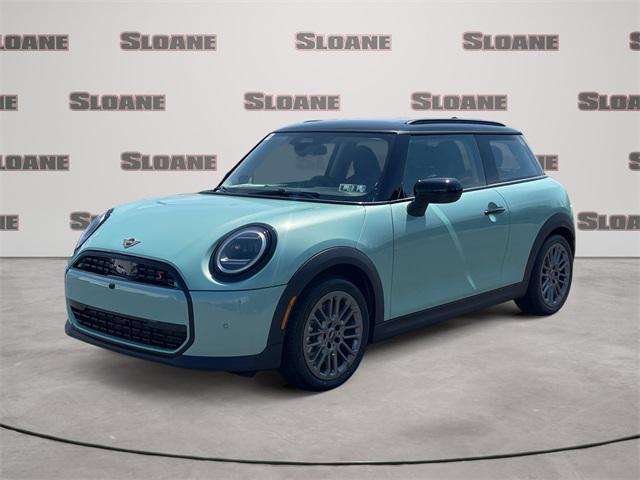 new 2025 MINI Hardtop car, priced at $38,560