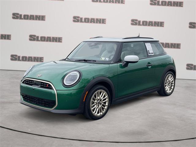 used 2025 MINI Hardtop car, priced at $27,895