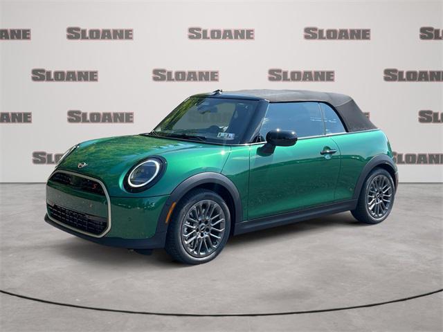 new 2026 MINI Convertible car, priced at $42,125