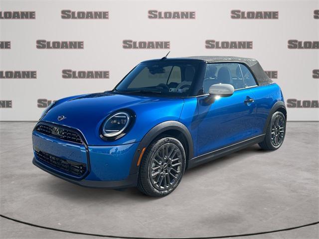 new 2026 MINI Convertible car, priced at $39,105