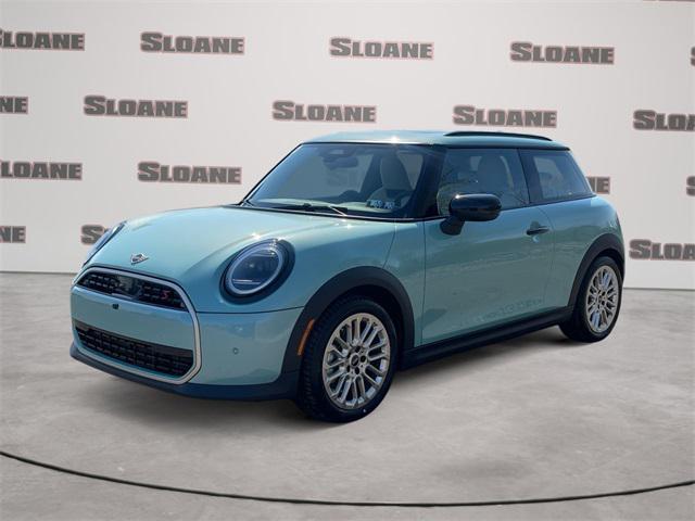new 2025 MINI Hardtop car, priced at $39,565