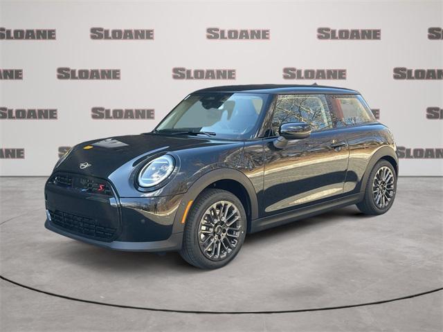 new 2025 MINI Hardtop car, priced at $35,775