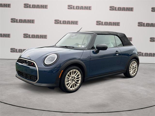 new 2026 MINI Convertible car, priced at $43,710
