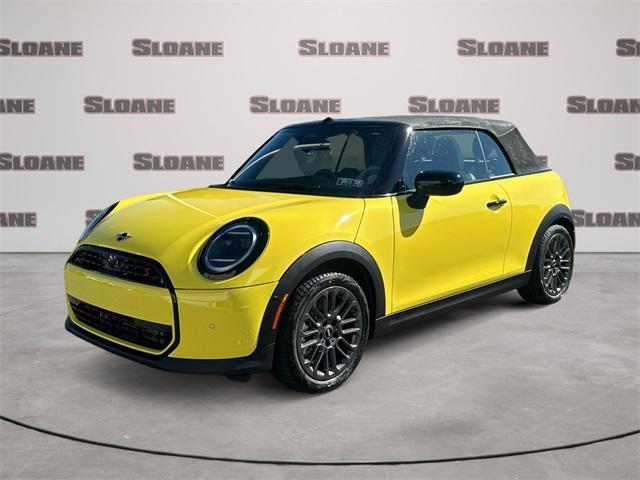 new 2026 MINI Convertible car, priced at $42,490