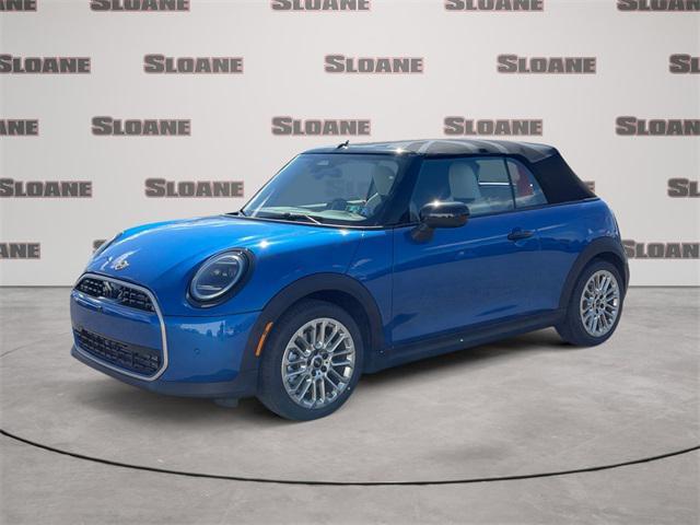 new 2025 MINI Convertible car, priced at $41,130