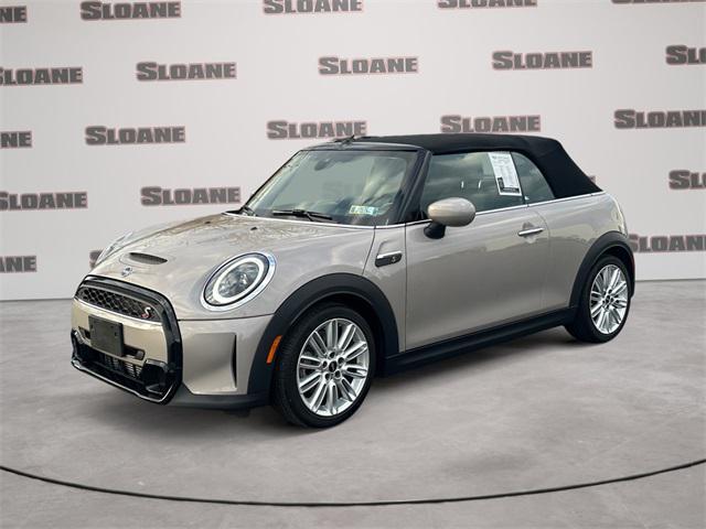 used 2022 MINI Convertible car, priced at $26,723