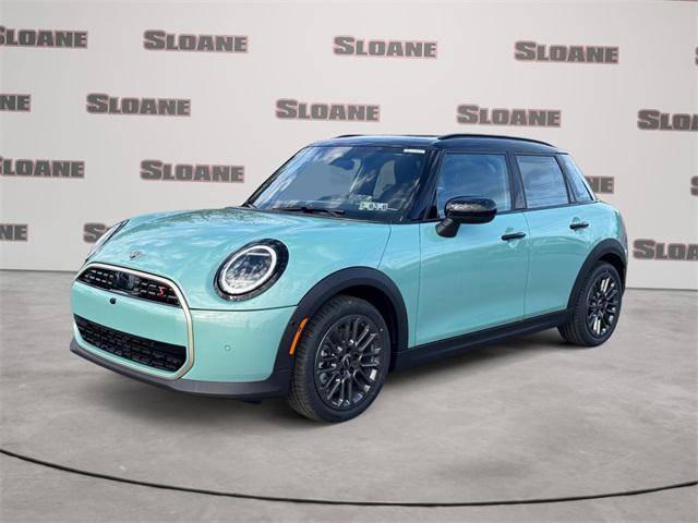 new 2025 MINI Hardtop car, priced at $39,545