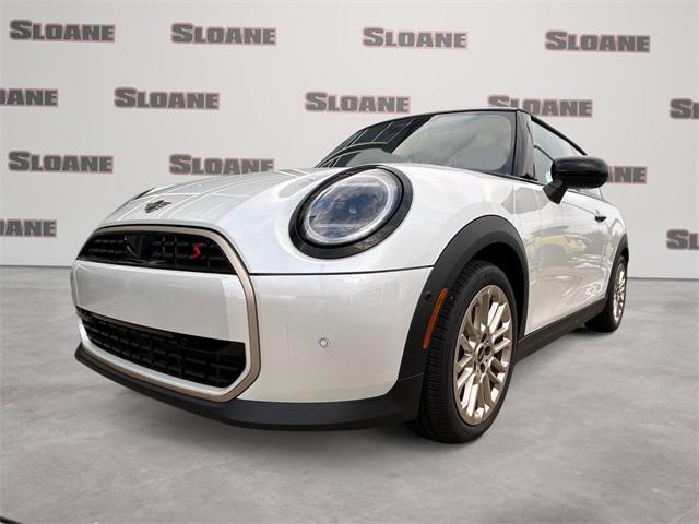 new 2025 MINI Hardtop car, priced at $35,595