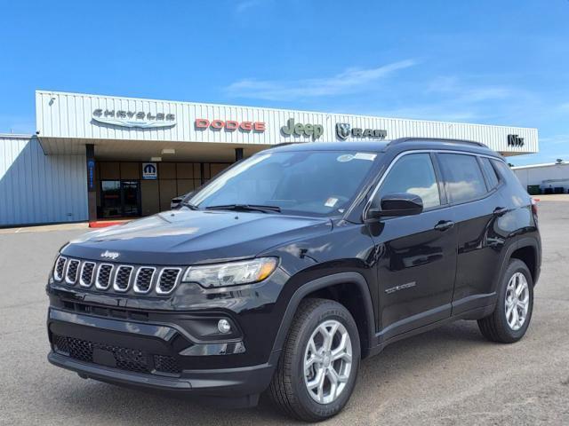 new 2024 Jeep Compass car, priced at $31,124