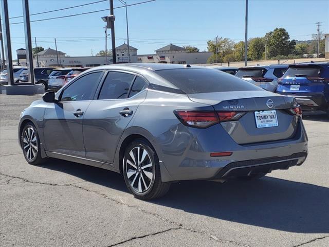 used 2023 Nissan Sentra car, priced at $23,900