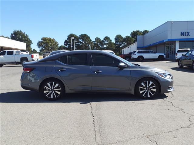 used 2023 Nissan Sentra car, priced at $23,900