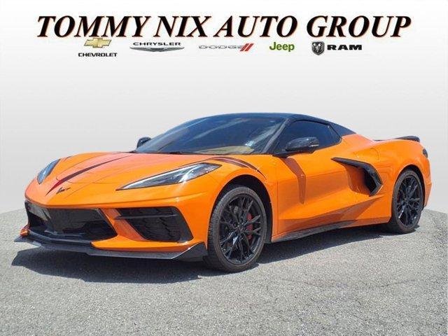 used 2024 Chevrolet Corvette car, priced at $99,900