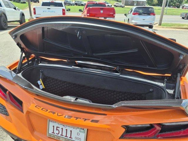 used 2024 Chevrolet Corvette car, priced at $99,900