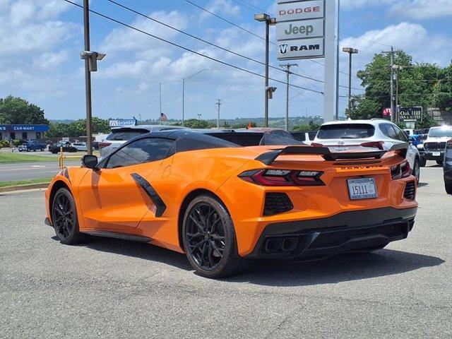 used 2024 Chevrolet Corvette car, priced at $99,900