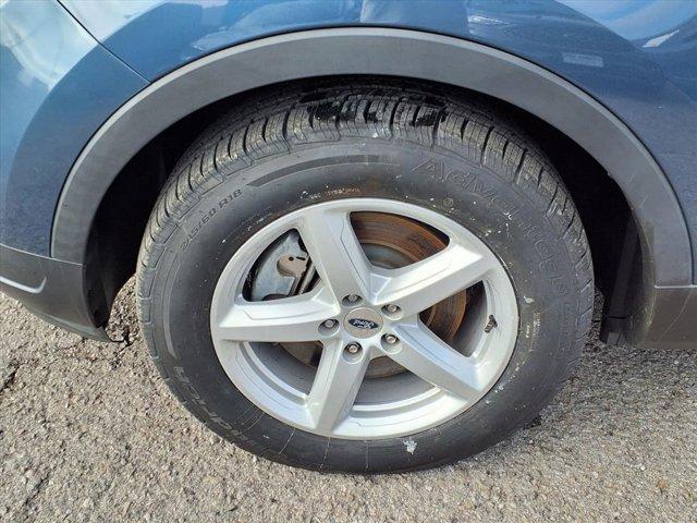 used 2019 Ford Explorer car, priced at $19,900