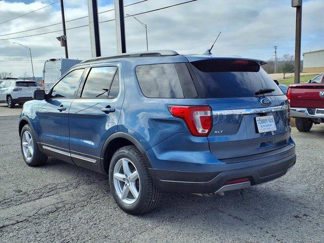 used 2019 Ford Explorer car, priced at $19,900
