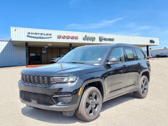 new 2024 Jeep Grand Cherokee car, priced at $45,746