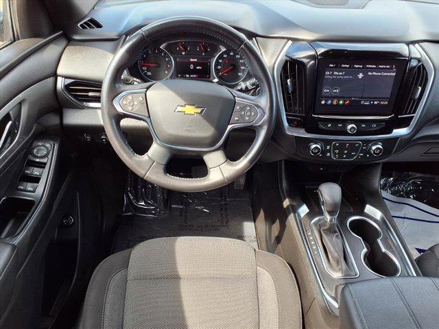 used 2022 Chevrolet Traverse car, priced at $30,900