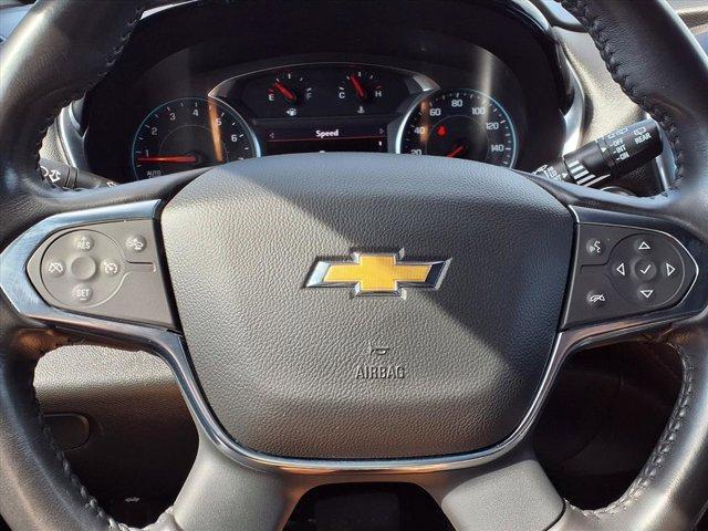 used 2022 Chevrolet Traverse car, priced at $30,900