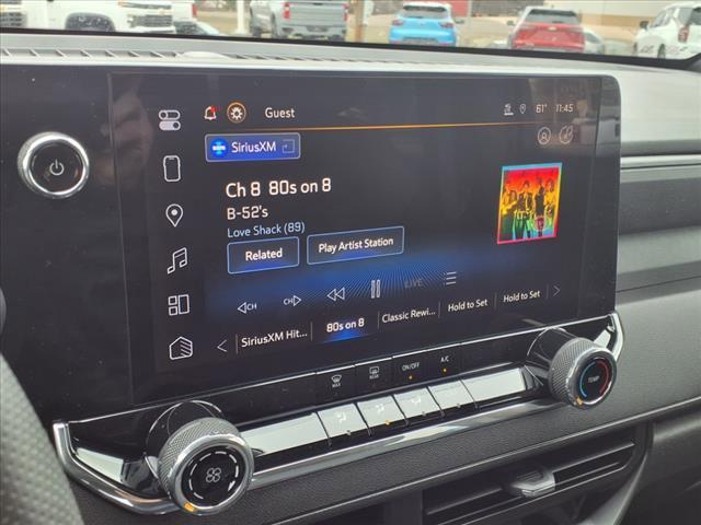 new 2025 Chevrolet Colorado car, priced at $38,730