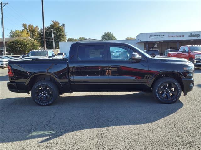 new 2025 Ram 1500 car, priced at $50,978