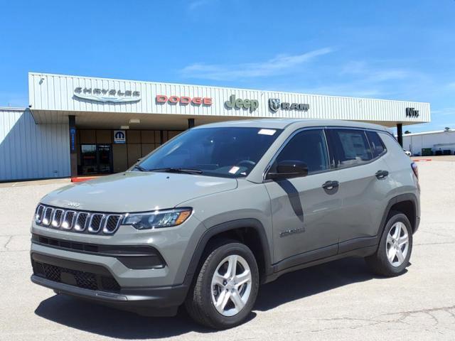 new 2023 Jeep Compass car, priced at $27,610