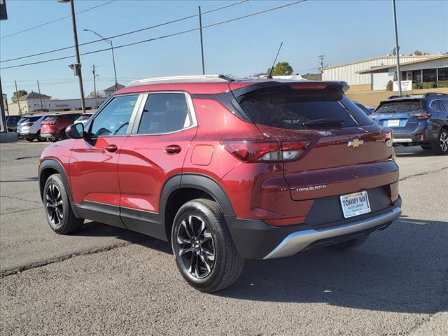 used 2022 Chevrolet TrailBlazer car, priced at $21,900