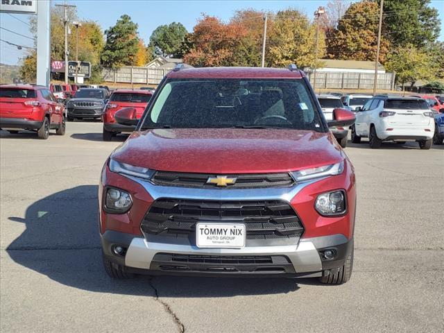 used 2022 Chevrolet TrailBlazer car, priced at $21,900