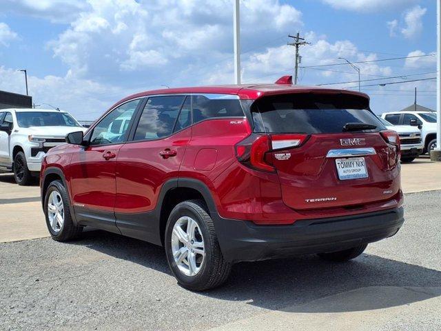 used 2024 GMC Terrain car, priced at $26,900
