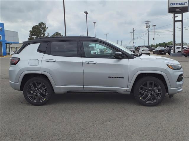 new 2024 Jeep Compass car, priced at $37,344
