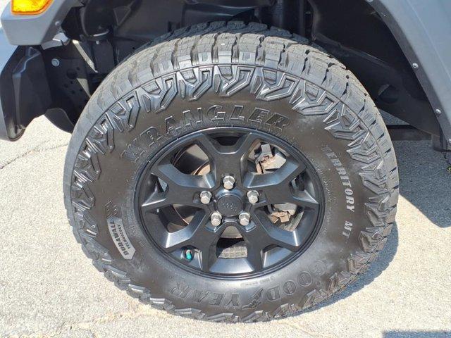 used 2020 Jeep Wrangler Unlimited car, priced at $29,900