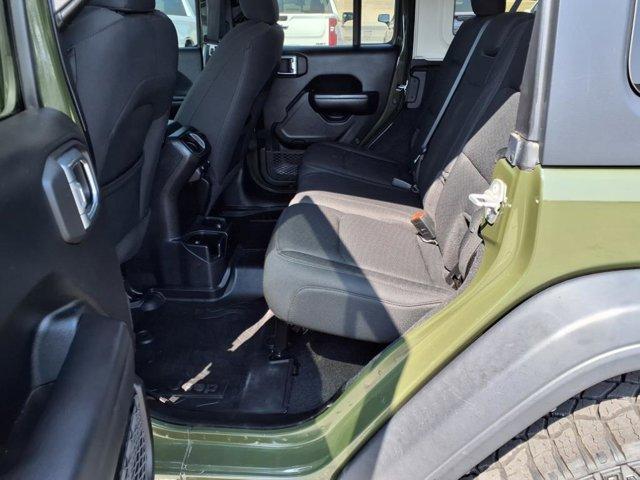 used 2020 Jeep Wrangler Unlimited car, priced at $29,900