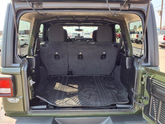 used 2020 Jeep Wrangler Unlimited car, priced at $29,900