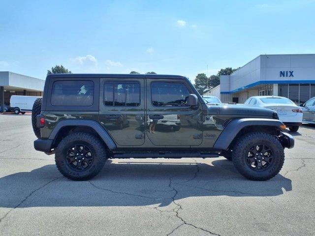 used 2020 Jeep Wrangler Unlimited car, priced at $29,900