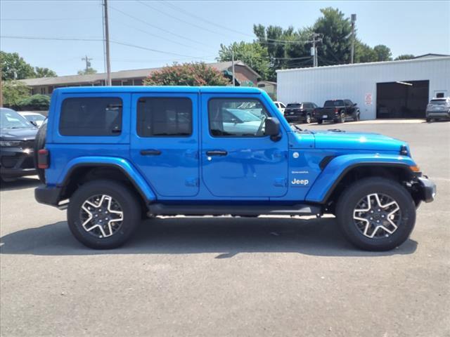 new 2024 Jeep Wrangler car, priced at $54,495