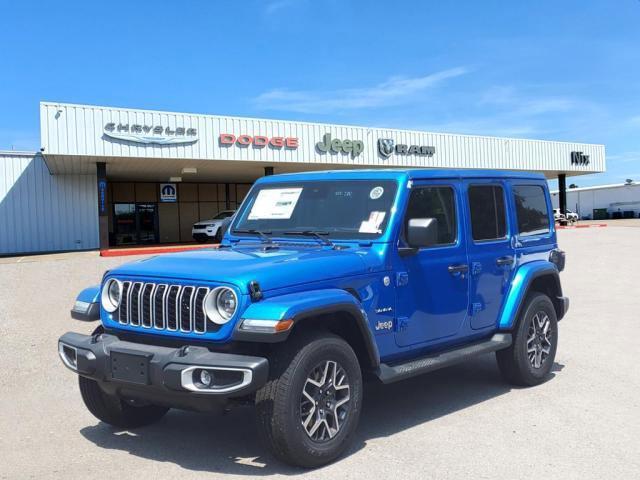 new 2024 Jeep Wrangler car, priced at $54,495